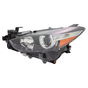 2017 - 2018 Mazda 3 Headlight Assembly - Right Passenger (CAPA Certified)
