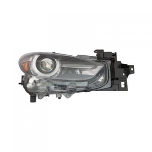 2017 - 2018 Mazda 3 Headlight Assembly - Right Passenger