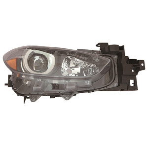 2017 - 2018 Mazda 3 Headlight Assembly - Left Driver