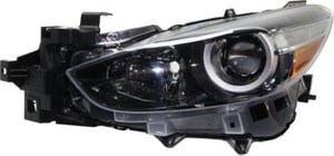 2017 - 2018 Mazda 3 Headlight Assembly - Left Driver