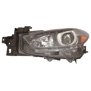 2017 - 2018 Mazda 3 Headlight Assembly - Right Passenger