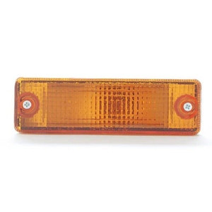 Front Left Driver Turn Signal Light Assembly for 1983 - 1993 Mazda 323, Complete Lens Cover Replacement,  BF6751070