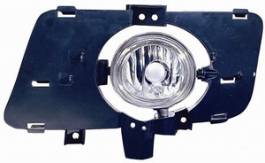 Fog Light Assembly for 2004 - 2006 Mazda 3, Left Driver Side, 4 Door Sedan, Sport Type, Factory Installed,  BN8R51690C Replacement.