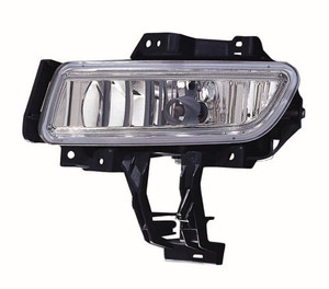 2007 - 2009 Mazda 3 Fog Light Assembly Replacement Housing / Lens / Cover - Left Driver Side - (Turbocharged)