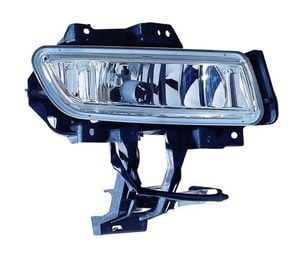 2007 - 2009 Mazda 3 Fog Light Assembly Replacement Housing / Lens / Cover - Left Driver Side - (Naturally Aspirated)