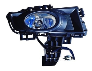 Front Fog Light Assembly for 2007-2009 Mazda 3, Right Passenger Side, Standard Type, CAPA-Certified, Replacement