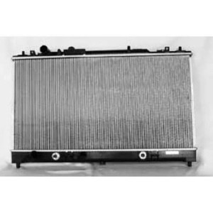 Radiator Assembly for 2003 - 2008 Mazda 6, S 3.0L V6 Manual Transmission,  AJ5715200E, Replacement