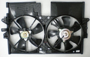 Radiator Cooling Fan Assembly for 2008 - 2011 Mazda Tribute, 2.3L L4 & 2.5L L4 Engine, Replacement,  ZZC315025