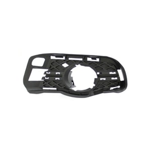 2008 - 2011 Mercedes Benz C350 Front Bumper Insert - Left Driver