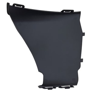 2021 - 2023 Mercedes Benz E350 Front Bumper Insert (Right / Passenger Side)