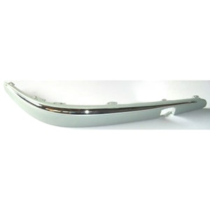 2003 - 2006 Mercedes Benz E320 Front Bumper Impact Strip (Left / Driver Side)