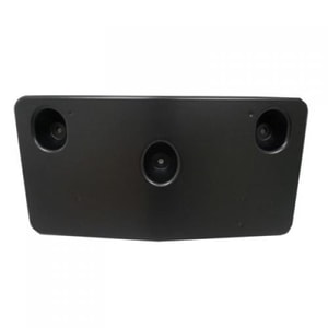 2015 - 2018 Mercedes Benz Cls63 Amg S Front Bumper License Bracket