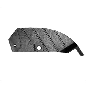 2010 - 2013 Mercedes Benz E350 Rear Bumper Filler (Left / Driver Side)