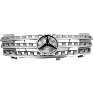 2006 - 2008 Mercedes Benz Ml320 Grille Assembly Replacement