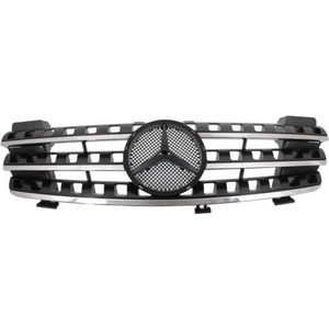 2006 - 2008 Mercedes Benz Ml320 Grille Assembly Replacement