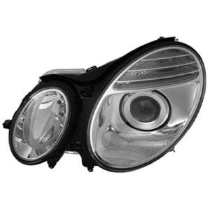 2007 - 2009 Mercedes-Benz E63 AMG Front Headlight Assembly Replacement Housing / Lens / Cover - Left Driver Side