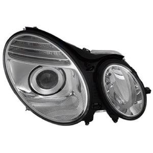 2007 - 2009 Mercedes-Benz E350 Front Headlight Assembly Replacement Housing / Lens / Cover - Right Passenger Side