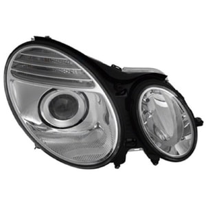 2007 - 2009 Mercedes-Benz E550 Front Headlight Assembly Replacement Housing / Lens / Cover - Right Passenger Side