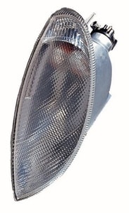 Front Left Driver Turn Signal Light for 1998-2004 Mercedes-Benz SLK32 AMG, Assembly Replacement/Lens Cover,  1708260143, Replacement