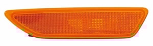 Front Left Driver Side Marker Light Lens for 2009 - 2012 Mercedes-Benz SL65 AMG,  2308201521, Replacement