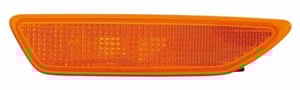 Front Right Passenger Side Marker Light Lens for 2009-2012 Mercedes-Benz SL65 AMG,  2308201621, Replacement