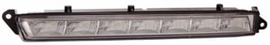 Replacement Left Driver Driving Light for 2007 - 2016 Mercedes-Benz GL450, Body Code 164.871, X164 LED,  1649060351