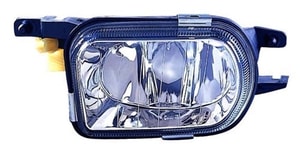 Fog Light Assembly for 2005-2007 Mercedes-Benz C280, Left Driver Side, Replacement Housing/Lens/Cover, without Bi-Xenon Headlights, except AMG,  203820175664, Replacement