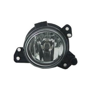 Left Driver Fog Light Assembly for 2010 - 2016 Mercedes-Benz E63 AMG S, Replacement, Housing/Lens/Cover, W212 Body with Driving Lights, without Light Package,  2128200956