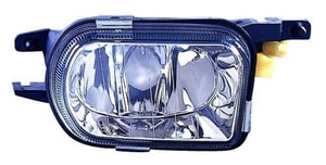 Fog Light Assembly for 2005 - 2007 Mercedes-Benz C280, Right Passenger Side Replacement Housing/Lens/Cover, without Bi-Xenon Headlights, excluding AMG,  203820185665, Replacement