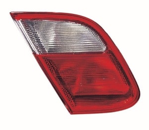 Left Driver Tail Light Assembly for 1998 - 2003 Mercedes-Benz CLK430 Convertible, Rear Replacement Lens Cover, Inner Side,  2088201164, Replacement