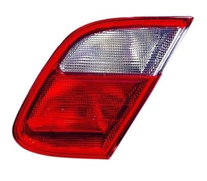 Right Passenger Rear Tail Light Assembly Replacement for 1998 - 2003 Mercedes-Benz CLK430 Convertible, Inner Side,  2088201264, Replacement