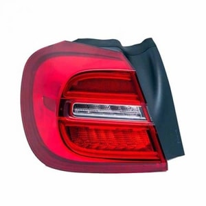 2015 - 2017 Mercedes Benz Gla45 Amg Tail Light Rear Lamp - Left Driver
