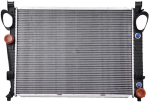 Radiator Assembly for 2000 - 2006 Mercedes Benz CL600,  2205002003, Replacement