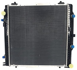 Radiator Assembly for 2002 - 2011 Mercedes Benz G500 W463,  4635001100, Replacement