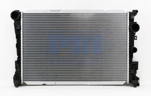 Radiator Assembly for 2010 - 2018 Mercedes-Benz CLS63 AMG, Replacement, Fits Sedan 218.374 & 218.392 Body Code, W218;  1975000003
