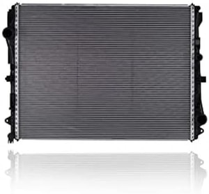 Radiator Assembly for 2014 - 2018 Mercedes Benz S550 W222;  0995003303, Replacement