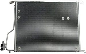 A/C Condenser for 2000 - 2006 Mercedes Benz S430,  2205000454, Replacement