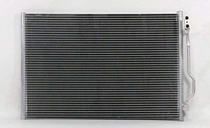 A/C Condenser for 2007 - 2008 Mercedes Benz Cl550, To 3-5-08;  2215000554, Replacement