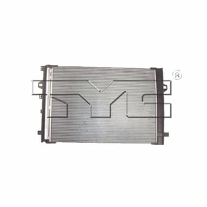 A/C Condenser for 2013-2019 Mercedes-Benz CLA250, C117 Body,  2465000454, Suitable for 117.346 Body Code and 117.344 Body Code - Replacement