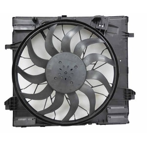 2012 - 2019 Mercedes Benz Gle450 Amg Radiator Cooling Fan Assembly