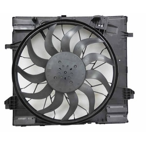 2012 - 2019 Mercedes Benz Ml350 Radiator Cooling Fan Assembly