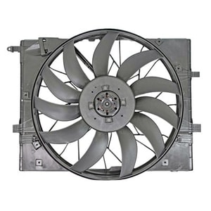 2015 - 2023 Mercedes Benz Amg Gt Radiator Cooling Fan Assembly