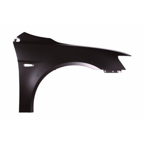Front Fender for Mitsubishi Lancer 2012-2015, Sportback 2012-2014, Excludes Evolution/Ralliart Models, Steel, Right Passenger Side with Signal Light Hole - CAPA-Certified, Replacement