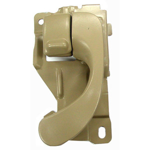 Front Right Passenger Interior Door Handle for 1999 - 2003 Mitsubishi Galant, Beige Inside,  MR462138, Replacement