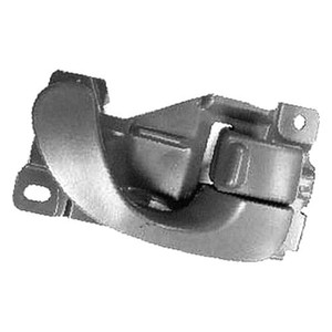 Interior Front Right Passenger Door Handle for 1999 - 2003 Mitsubishi Galant, Gray, Inside,  MR462136, Replacement