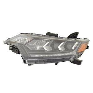 LED Headlight Assembly for Mitsubishi Outlander 2019-2020, Outlander PHEV 2019-2022, Left Driver, CAPA-Certified, Replacement
