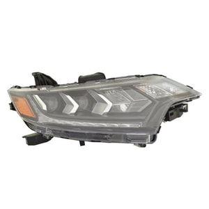 LED Headlight Assembly for Mitsubishi Outlander 2019-2020, Outlander PHEV 2019-2022, Right Passenger, CAPA-Certified, Replacement