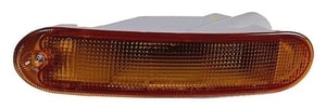 Left Driver Parking Light Assembly for 1995 - 1996 Dodge Avenger,  MR162895, Replacement Lens Cover