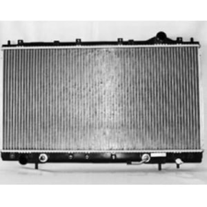 Radiator Assembly for 1995 - 1999 Chrysler Sebring (2.0L L4, 2 Door Coupe, Manual Transmission) ,  MR127910, Replacement