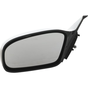 Power Mirror for Mitsubishi Eclipse 2000-2005, Left Driver, Non-Folding, Non-Heated, Paintable, Without Auto Dimming, Blind Spot Detection, Memory, and Signal Light, Replacement